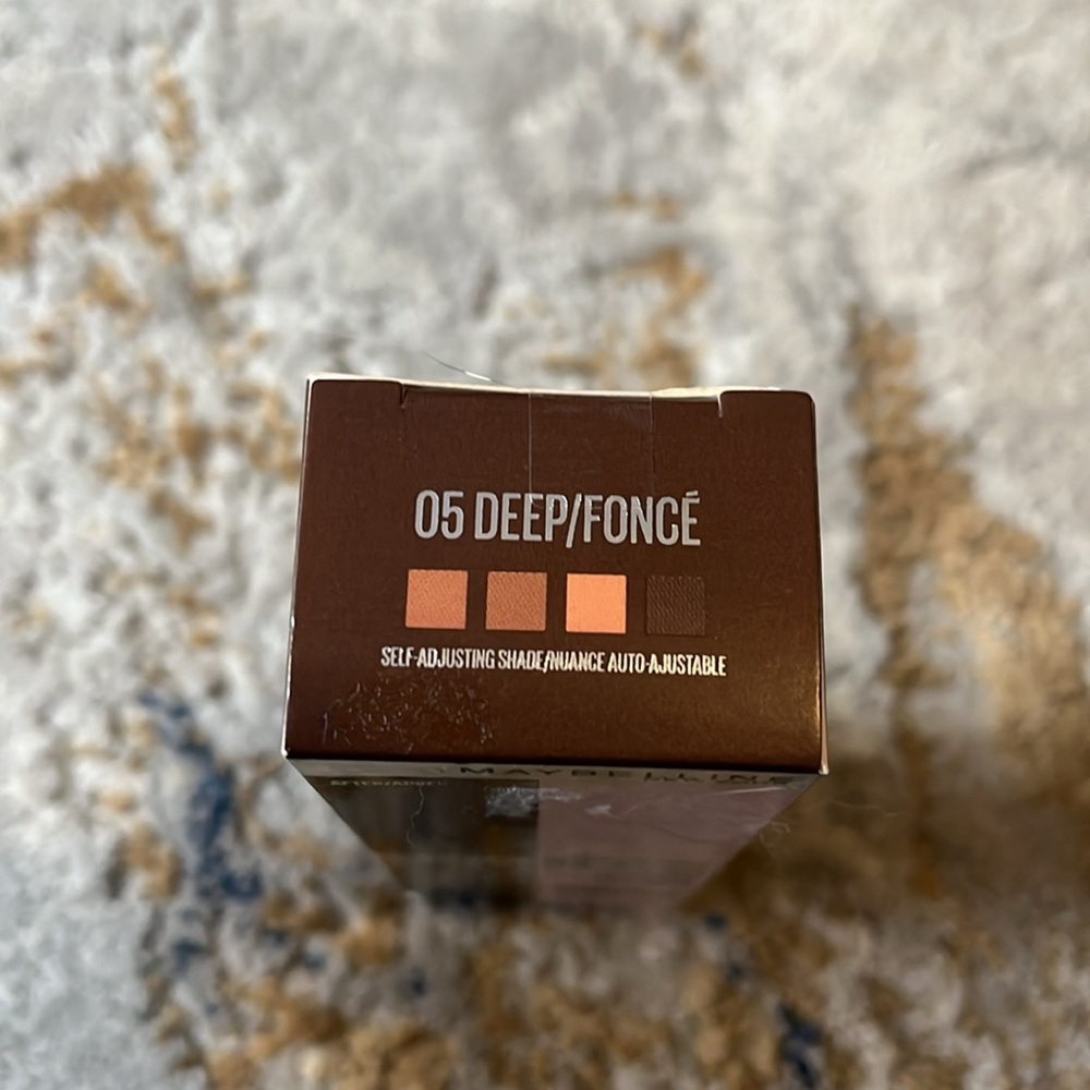 NWT Maybelline 4 in 1 Whipped Matte Makeup 05 Deep - Picture 5 of 8